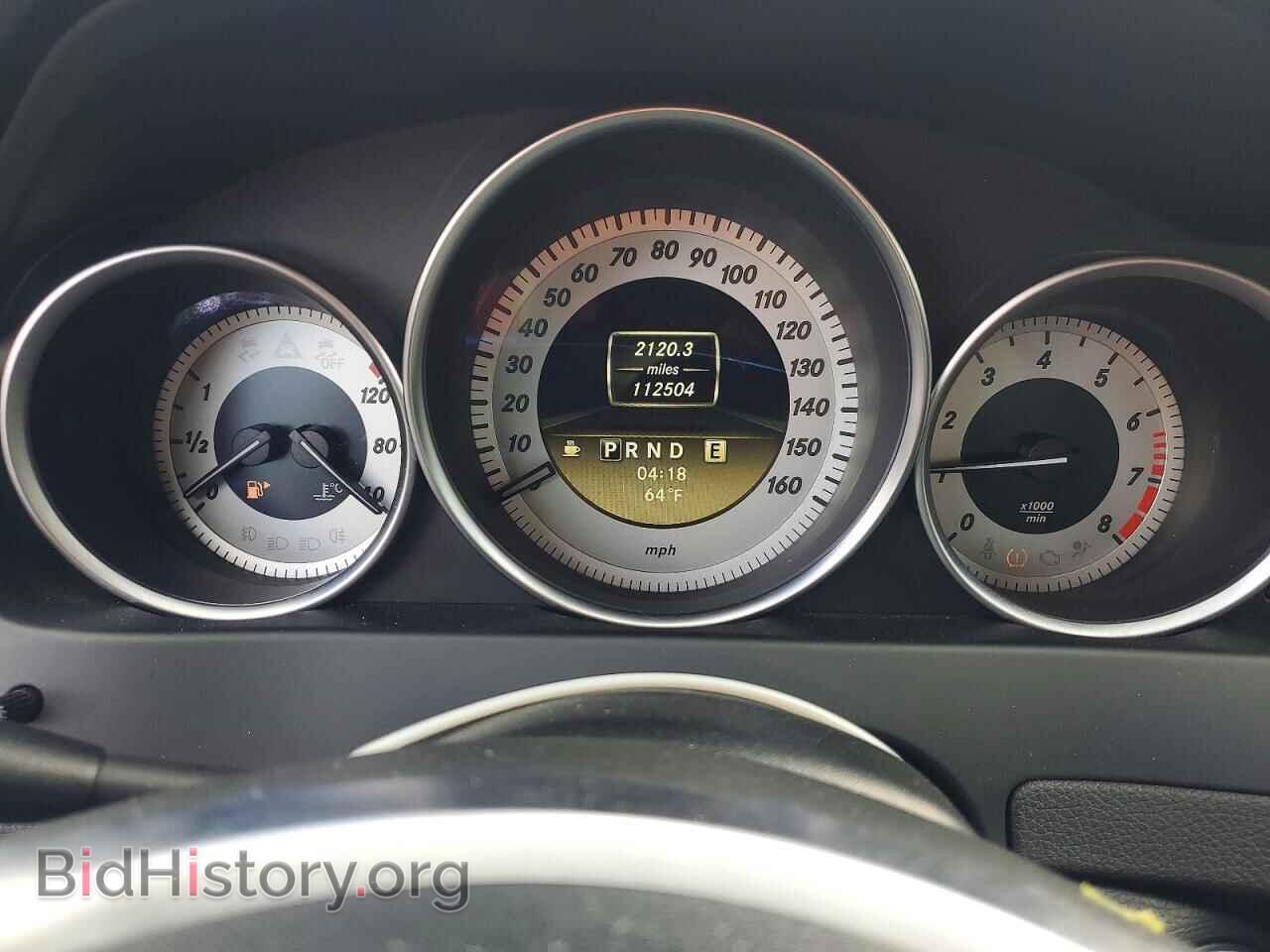 2012 MERCEDES-BENZ C-CLASS - VIN: WDDGF8BB8CR193157 - Фото 9