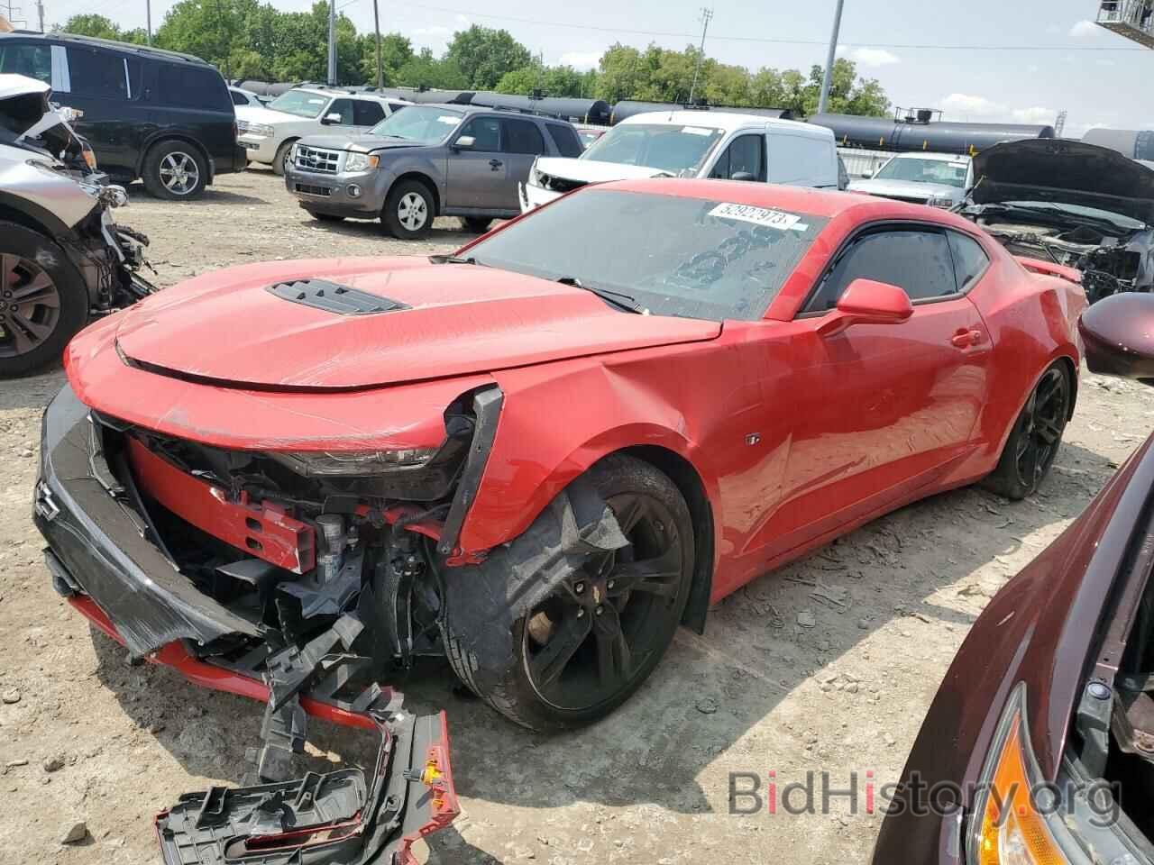 Photo 1G1FH1R79K0152265 - CHEVROLET CAMARO 2019