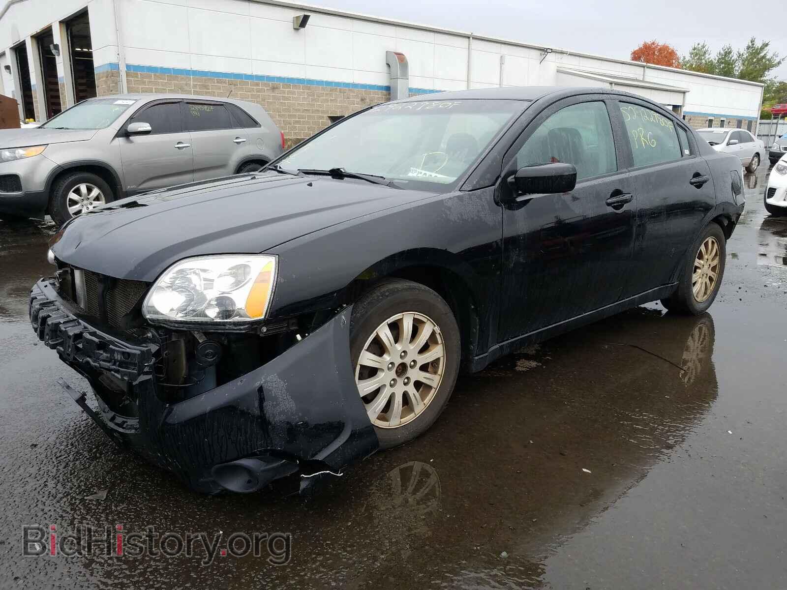 2012 MITSUBISHI GALANT - VIN: 4A32B2FF5CE008836 - Фото 2