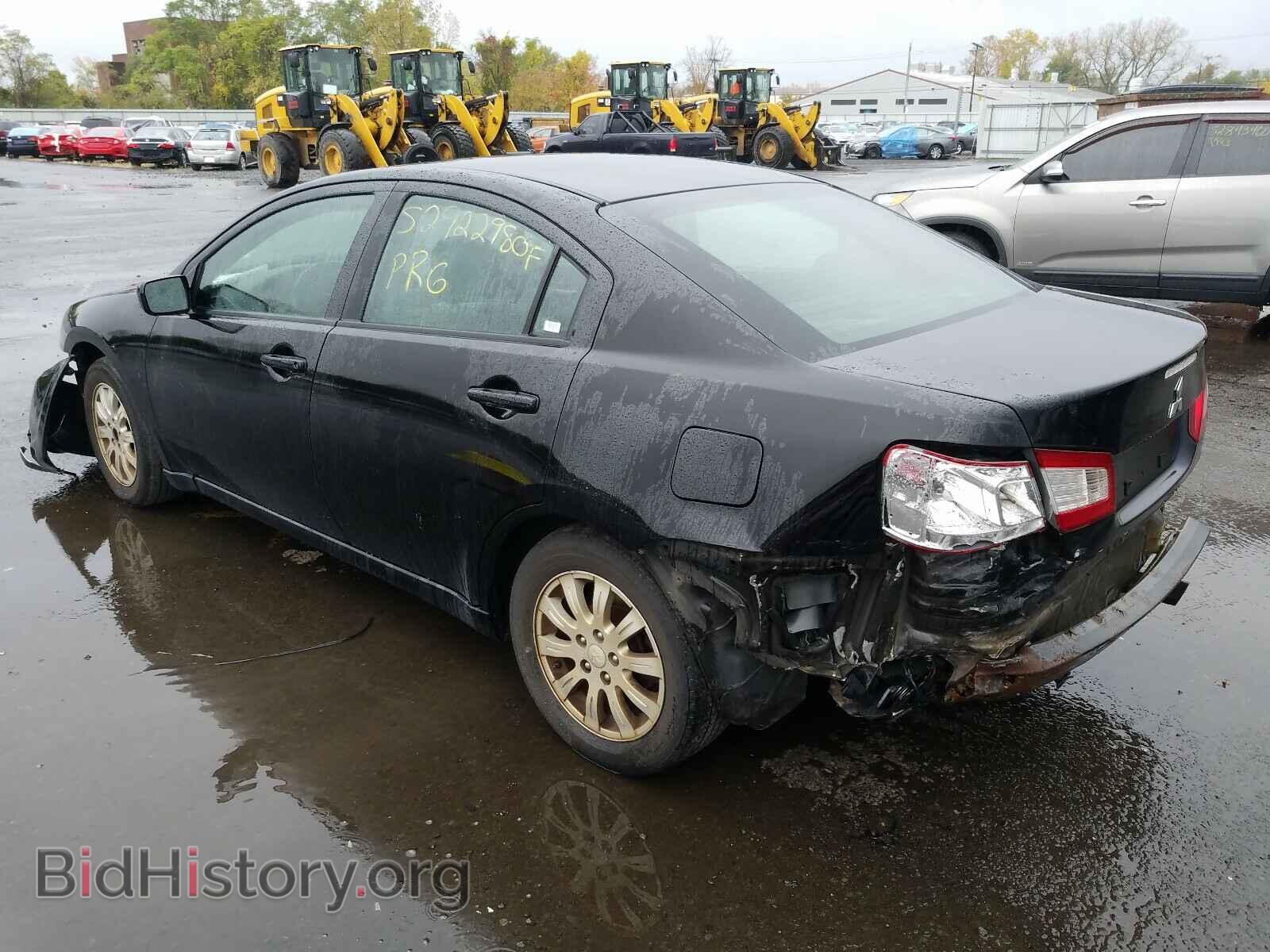 2012 MITSUBISHI GALANT - VIN: 4A32B2FF5CE008836 - Фото 3