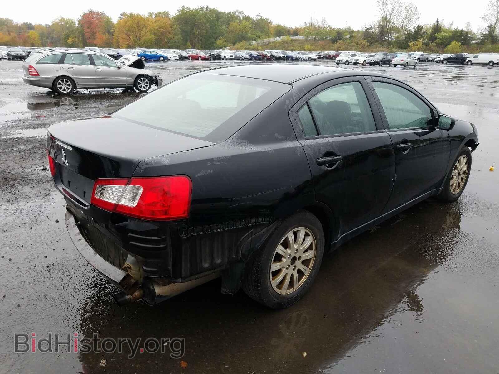 2012 MITSUBISHI GALANT - VIN: 4A32B2FF5CE008836 - Фото 4