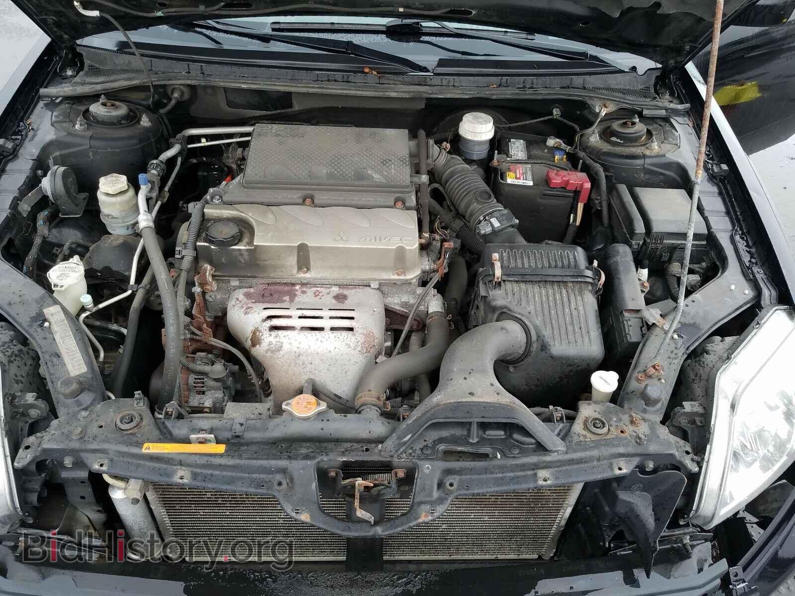 2012 MITSUBISHI GALANT - VIN: 4A32B2FF5CE008836 - Фото 7
