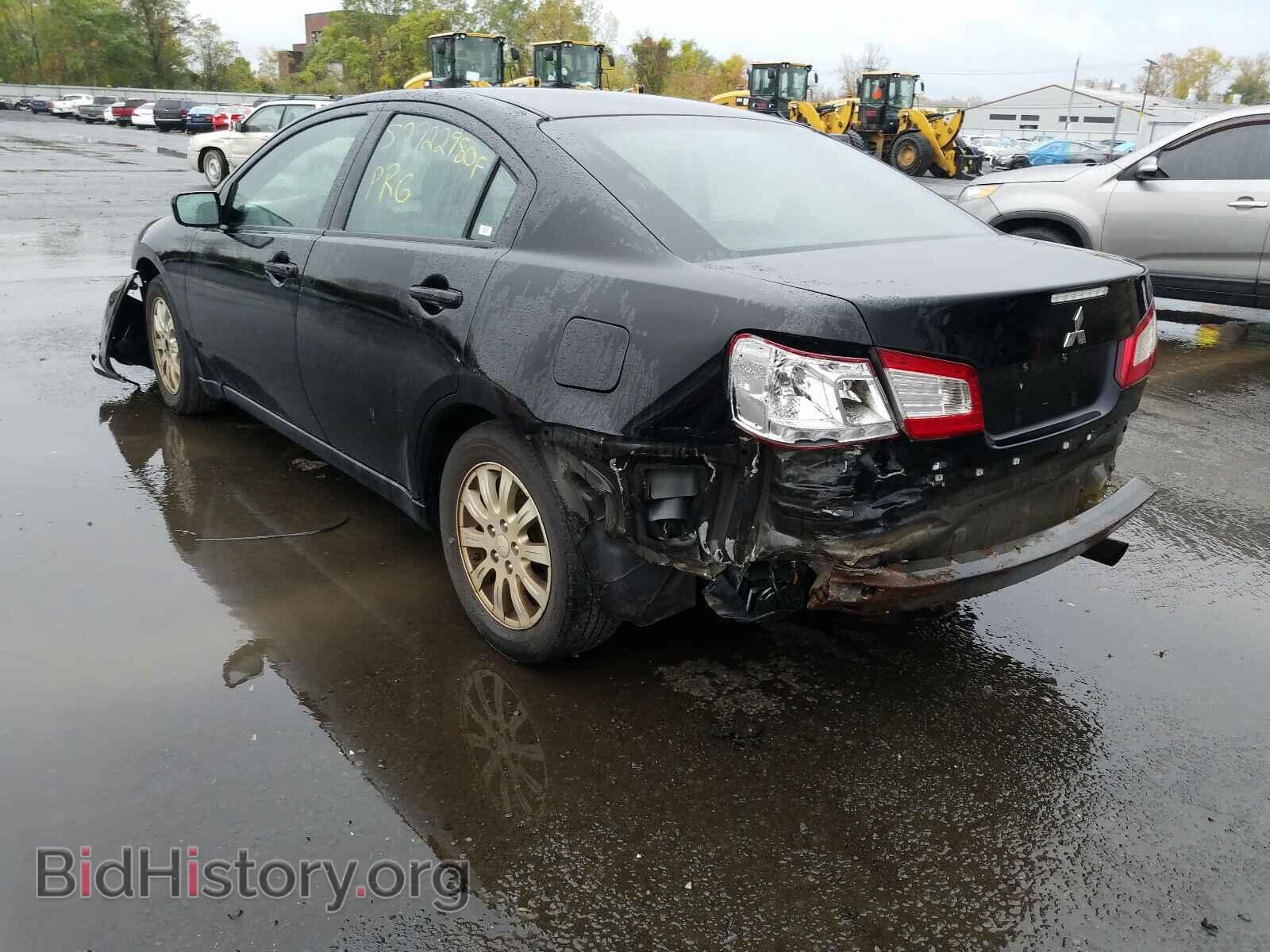 2012 MITSUBISHI GALANT - VIN: 4A32B2FF5CE008836 - Фото 9
