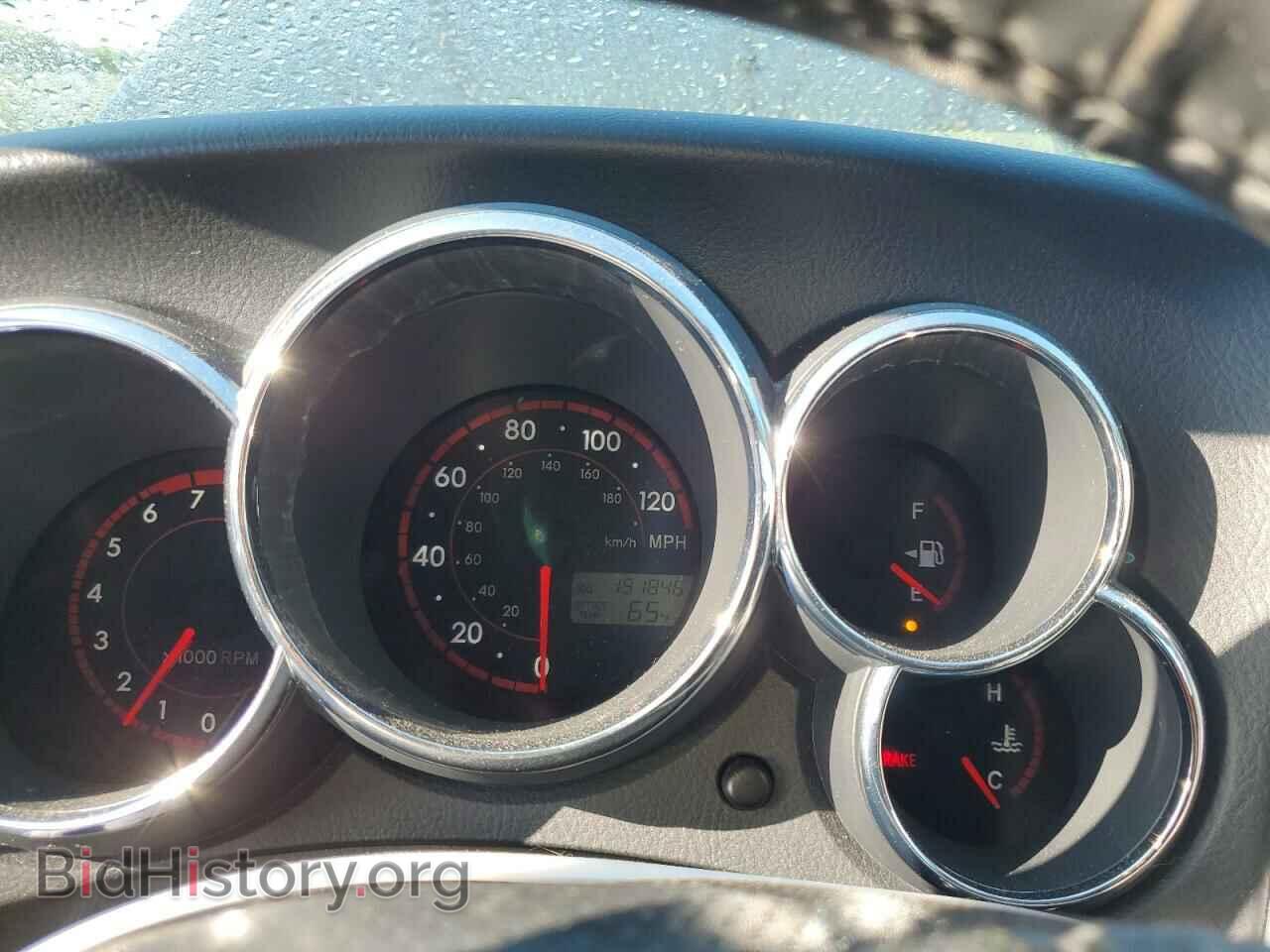 2007 TOYOTA COROLLA - VIN: 2T1KR30E57C672647 - Фото 9