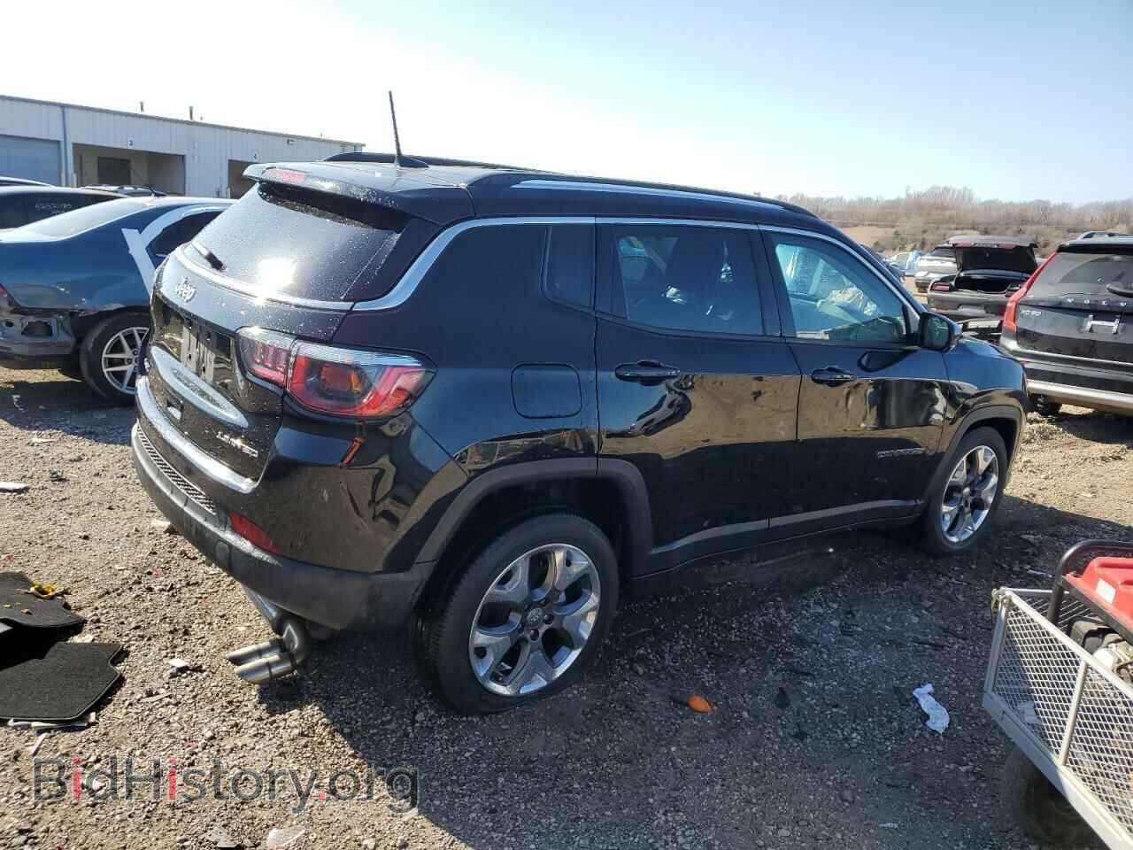 2020 JEEP COMPASS - VIN: 3C4NJDCB7LT233906 - Photo 3