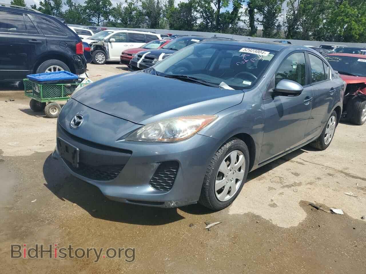 Фотография JM1BL1U78D1702595 - MAZDA 3 2013