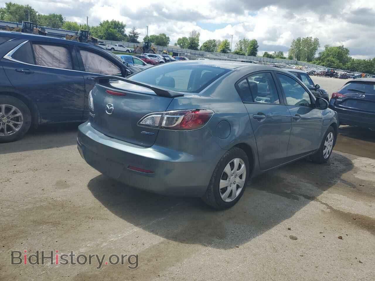 2013 MAZDA 3 - VIN: JM1BL1U78D1702595 - Фото 3