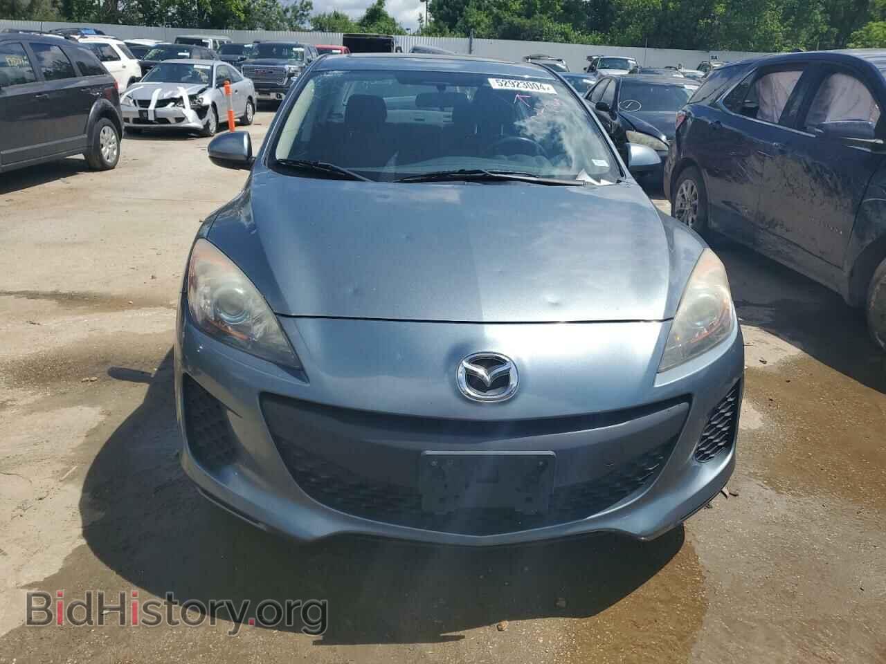 2013 MAZDA 3 - VIN: JM1BL1U78D1702595 - Фото 5