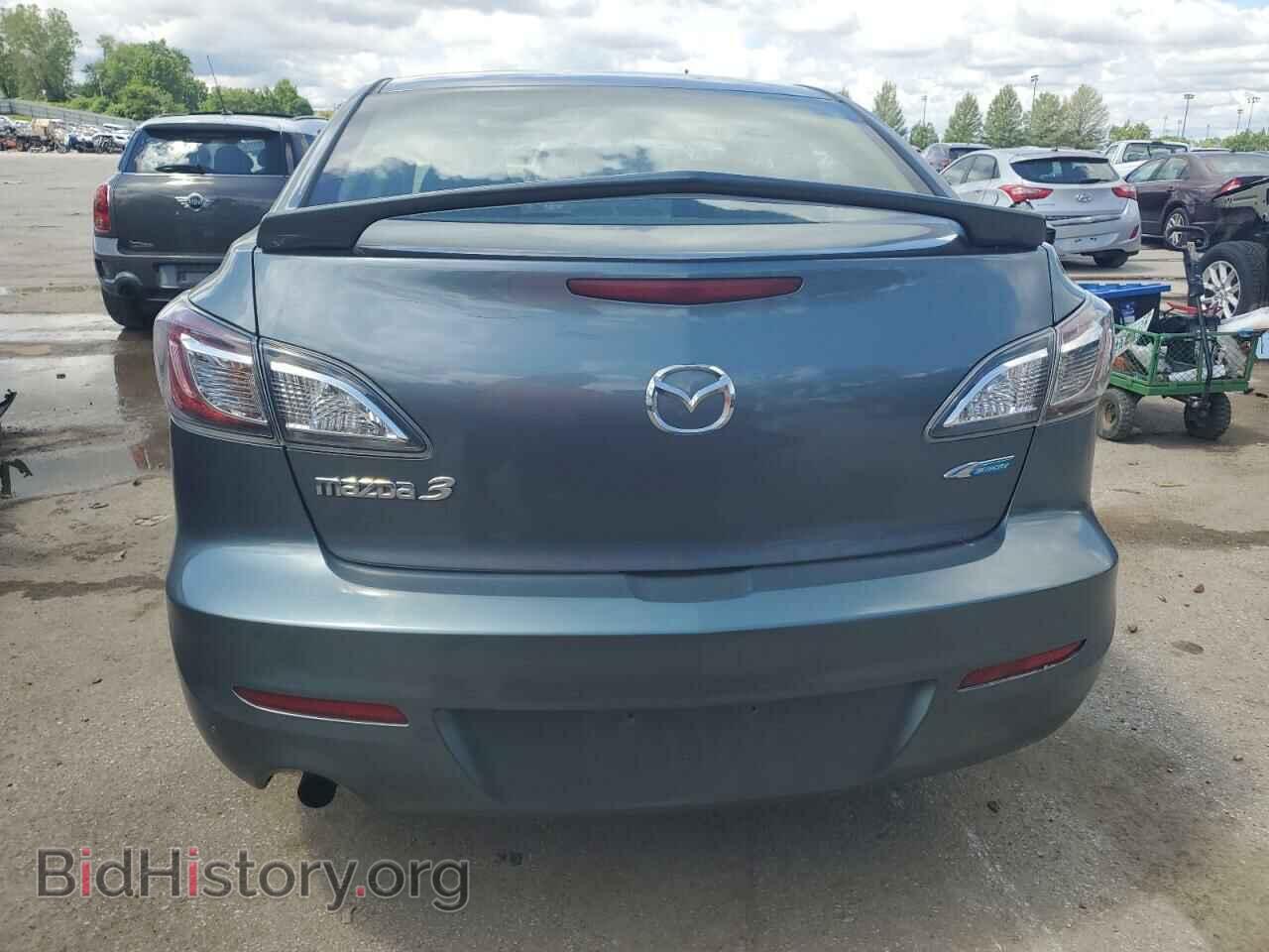 2013 MAZDA 3 - VIN: JM1BL1U78D1702595 - Фото 6