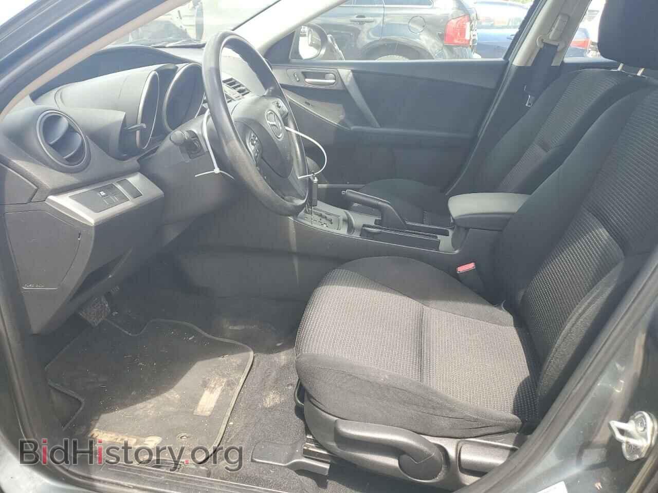 2013 MAZDA 3 - VIN: JM1BL1U78D1702595 - Фото 7