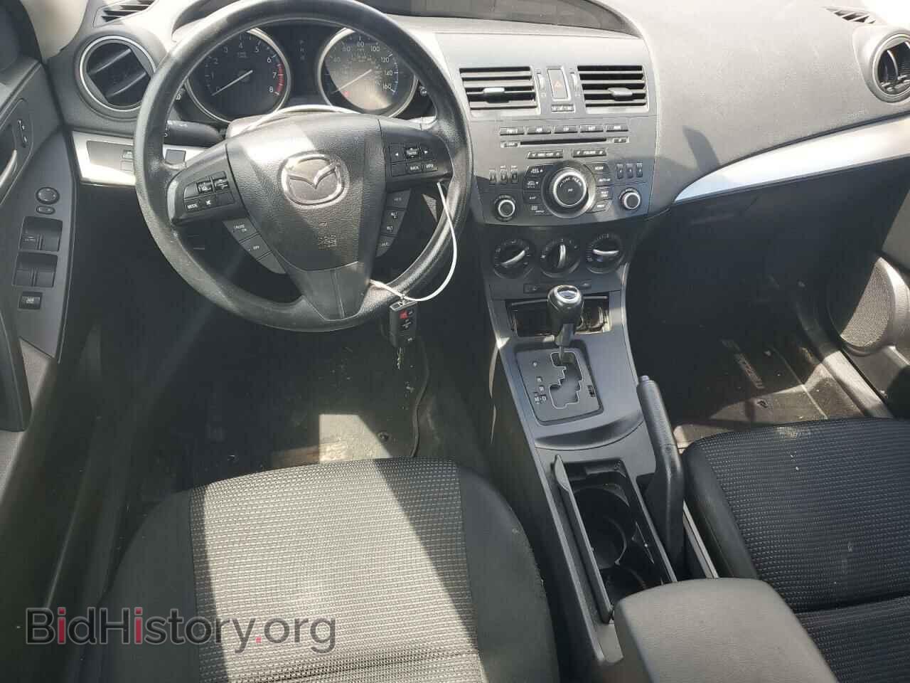 2013 MAZDA 3 - VIN: JM1BL1U78D1702595 - Фото 8