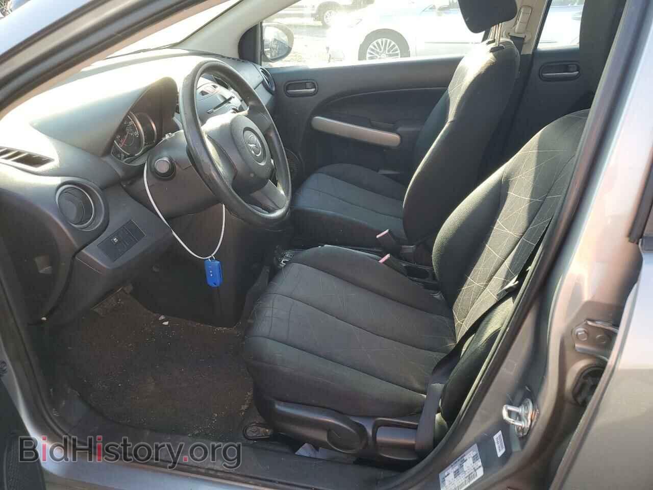 2013 MAZDA 2 - VIN: JM1DE1KY6D0171028 - Фото 7