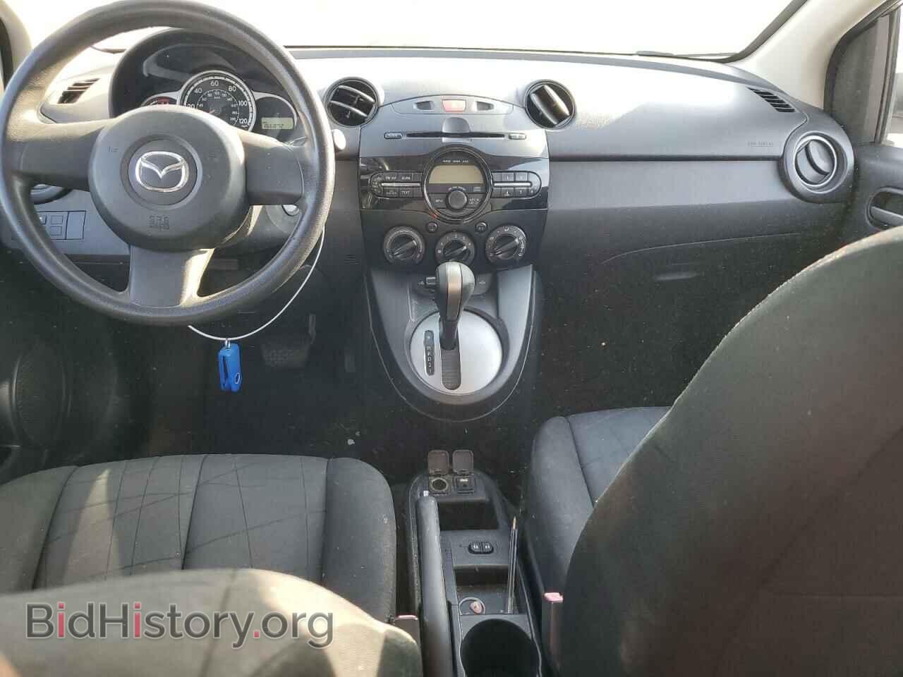 2013 MAZDA 2 - VIN: JM1DE1KY6D0171028 - Фото 8