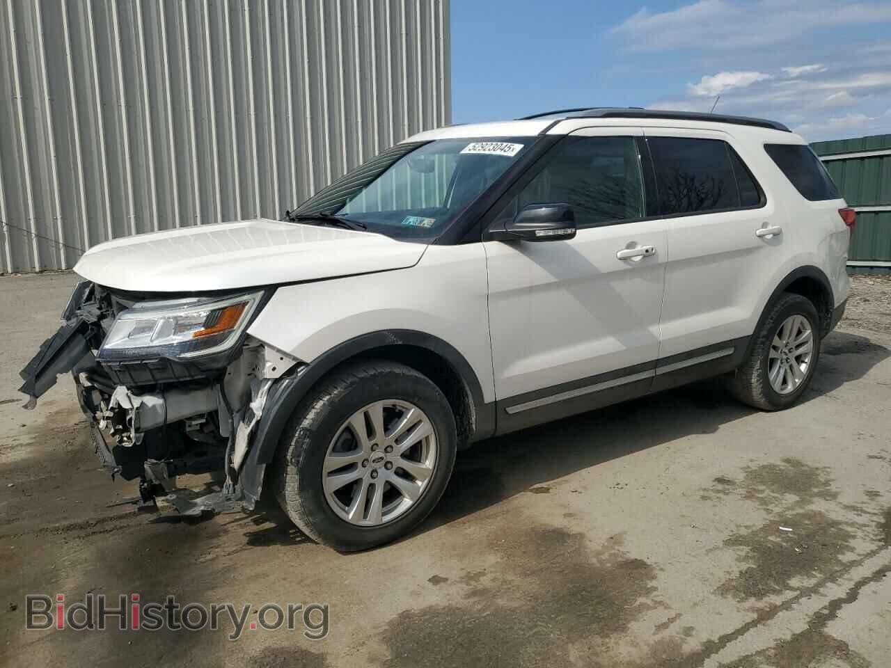 Photo 1FM5K8D83JGB28591 - FORD EXPLORER 2018