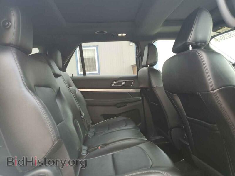 2018 Ford EXPLORER (VIN 1FM5K8D83JGB28591) — фото 11 из 17