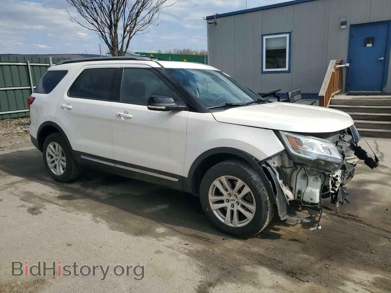 2018 FORD EXPLORER - VIN: 1FM5K8D83JGB28591 - Photo 4