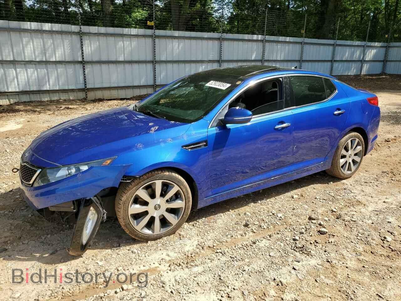 Фотография KNAGR4A6XB5090629 - KIA OPTIMA 2011