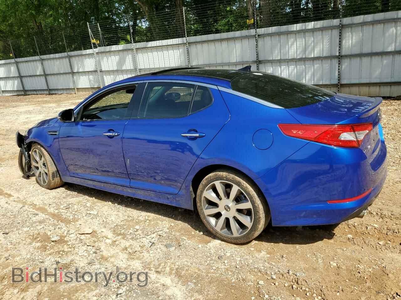 2011 KIA OPTIMA - VIN: KNAGR4A6XB5090629 - Фото 2