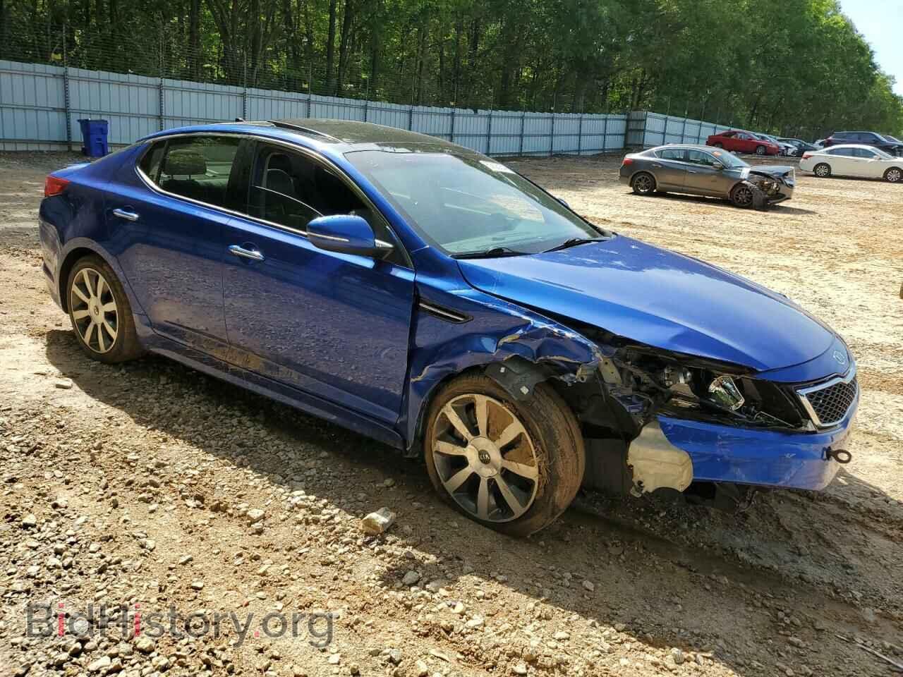 2011 KIA OPTIMA - VIN: KNAGR4A6XB5090629 - Фото 4