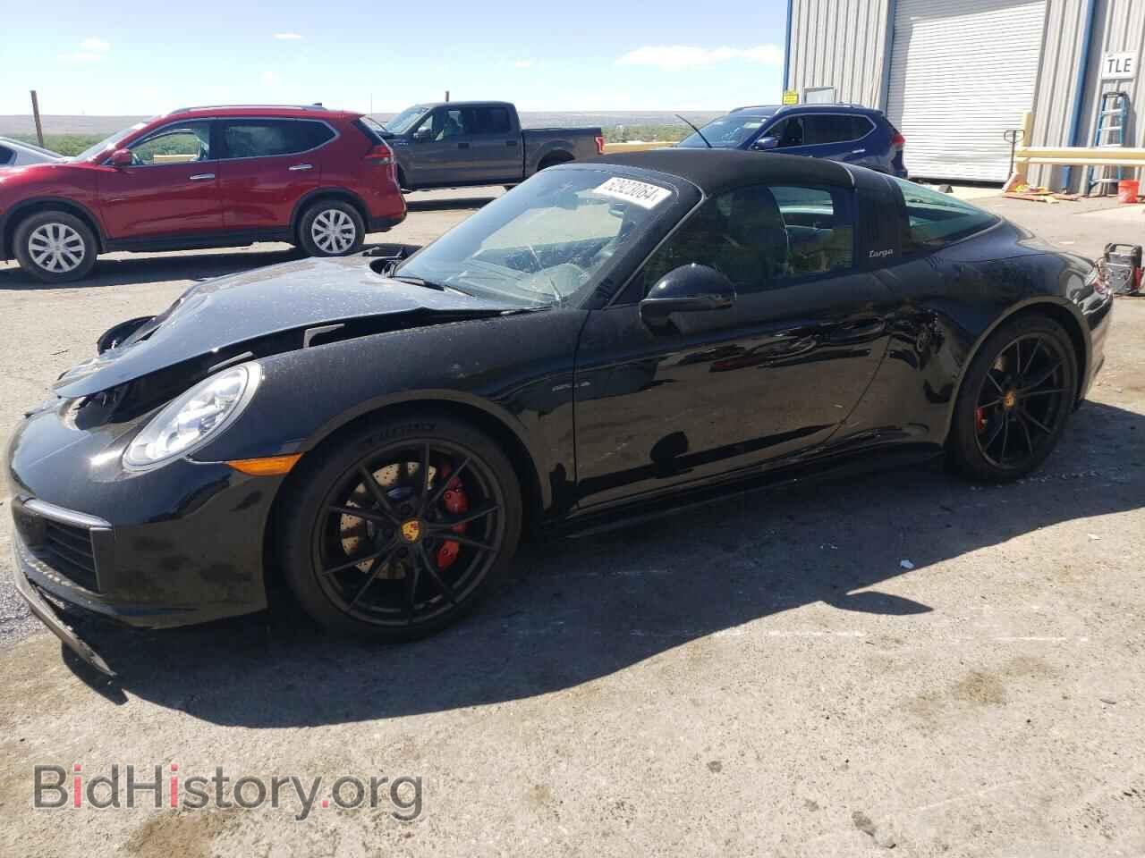 Фотография WP0BB2A98KS126397 - PORSCHE 911 2019