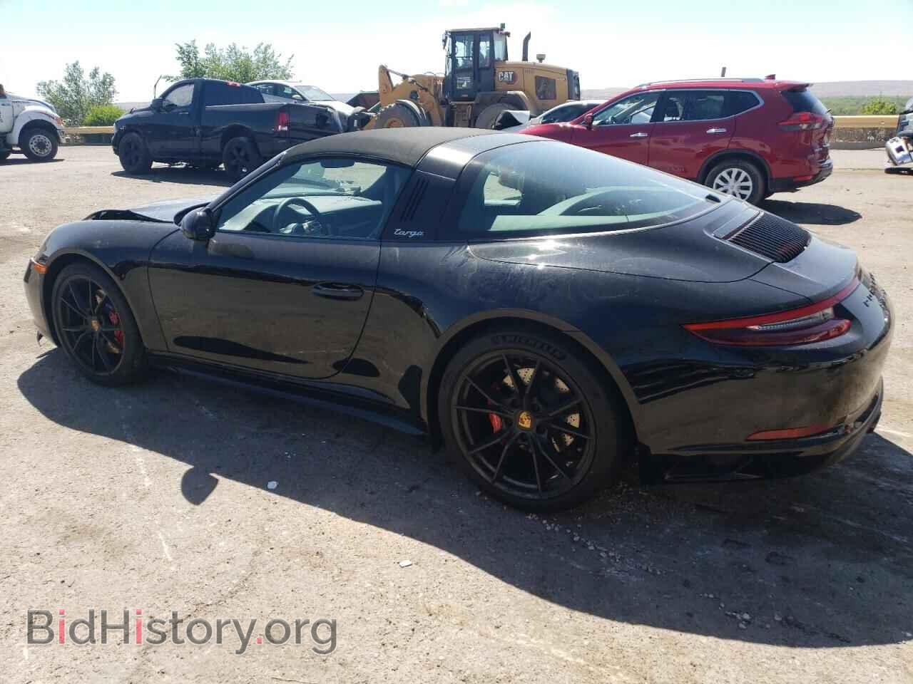 2019 PORSCHE 911 - VIN: WP0BB2A98KS126397 - Фото 2
