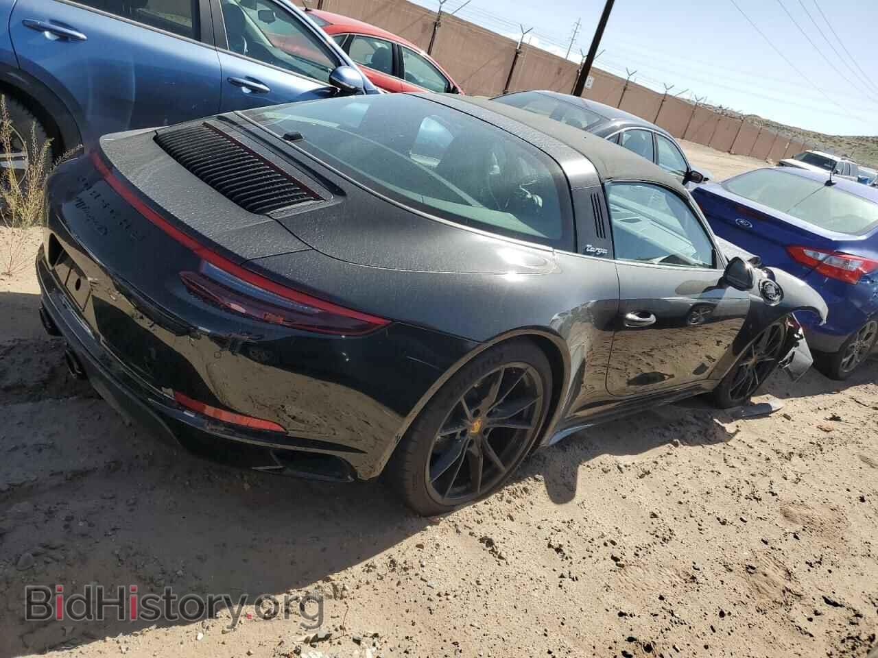 2019 PORSCHE 911 - VIN: WP0BB2A98KS126397 - Фото 3