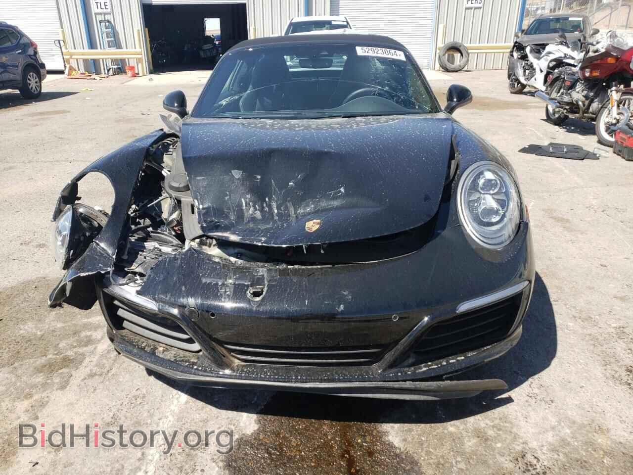 2019 PORSCHE 911 - VIN: WP0BB2A98KS126397 - Фото 5