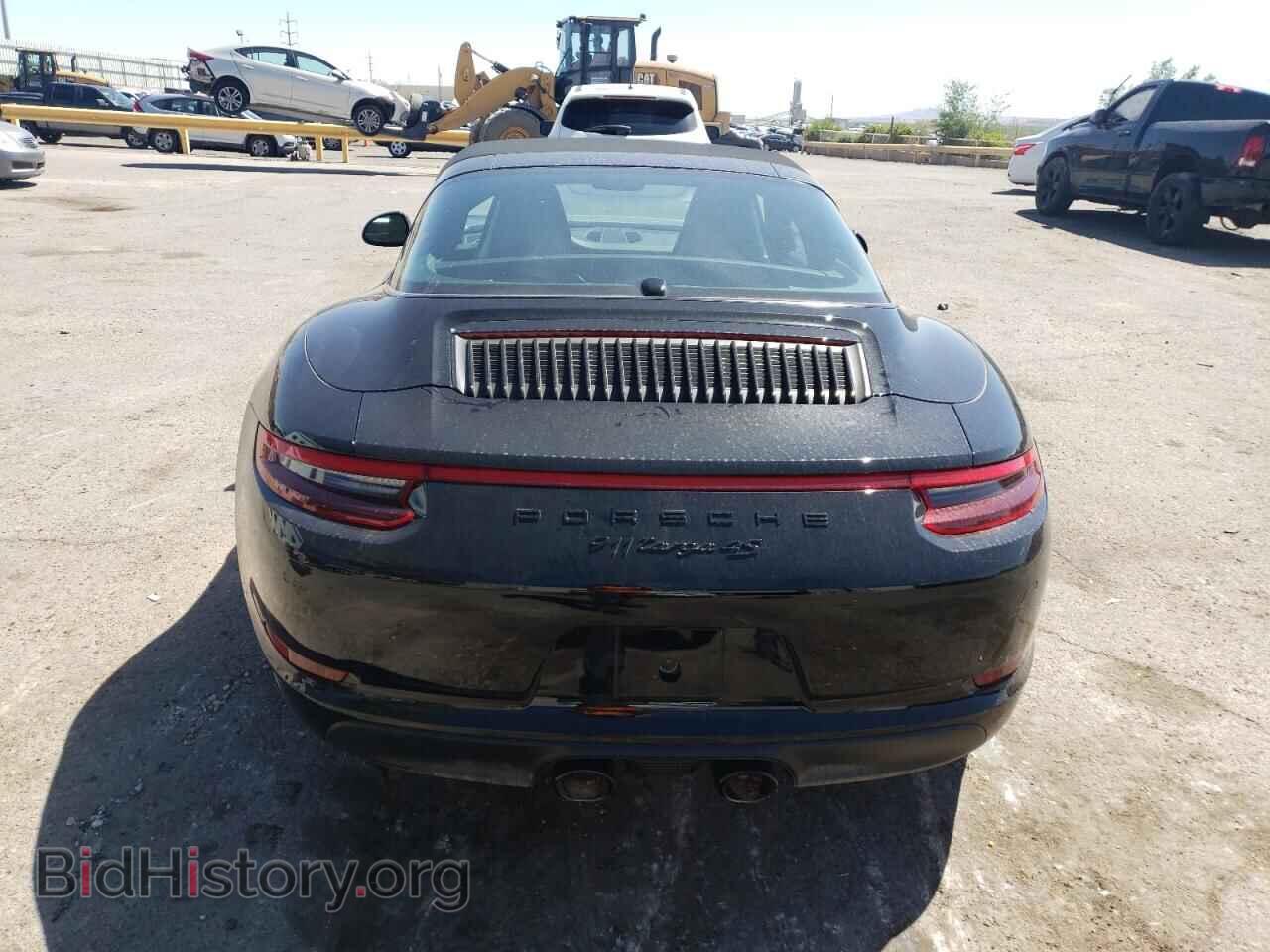 2019 PORSCHE 911 - VIN: WP0BB2A98KS126397 - Фото 6