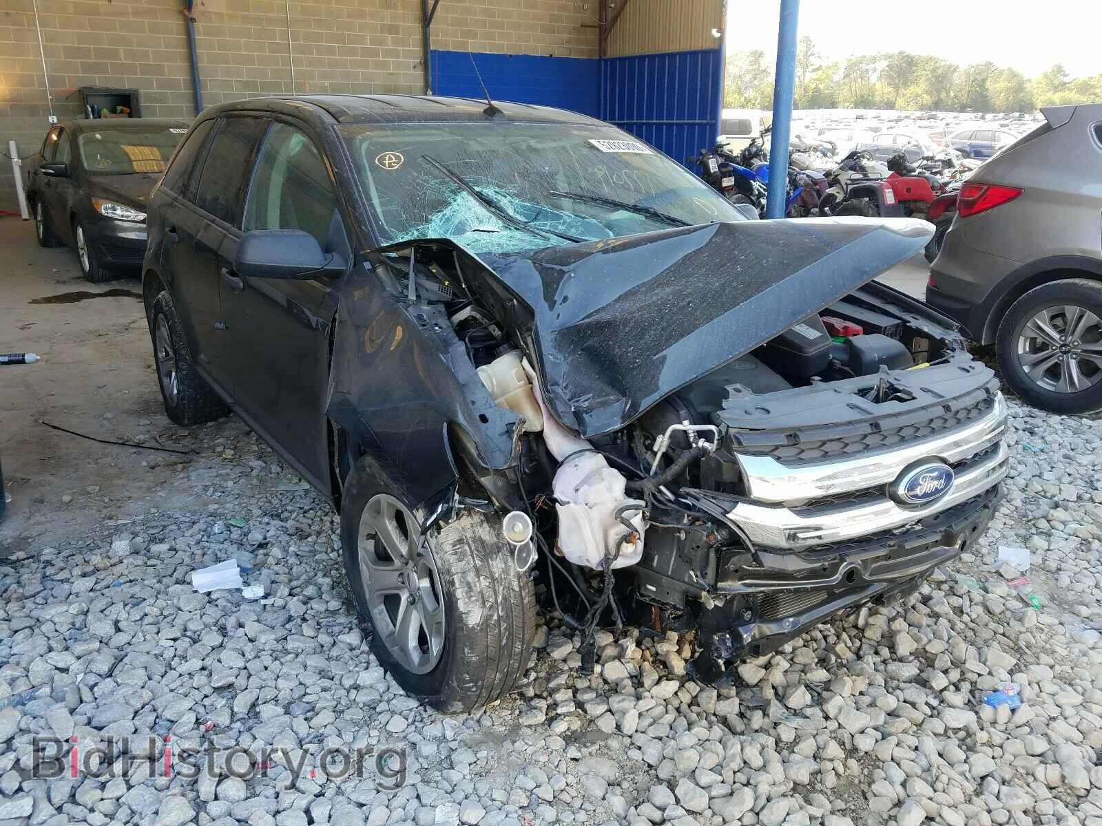 Photo 2FMDK4GC3CBA83134 - FORD EDGE 2012