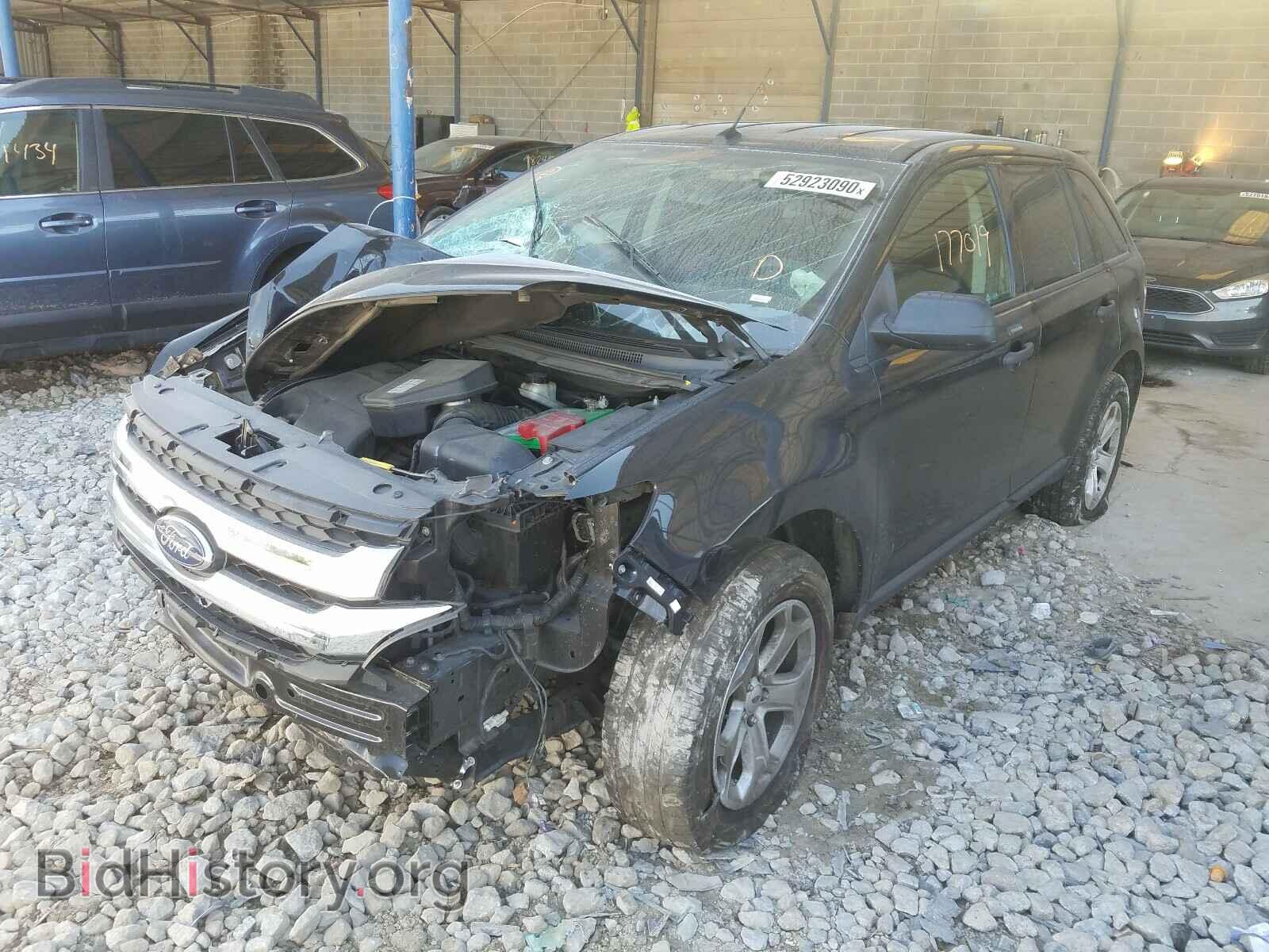 2012 FORD EDGE - VIN: 2FMDK4GC3CBA83134 - Фото 2