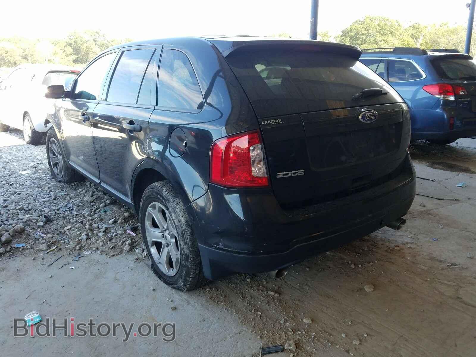 2012 FORD EDGE - VIN: 2FMDK4GC3CBA83134 - Фото 3