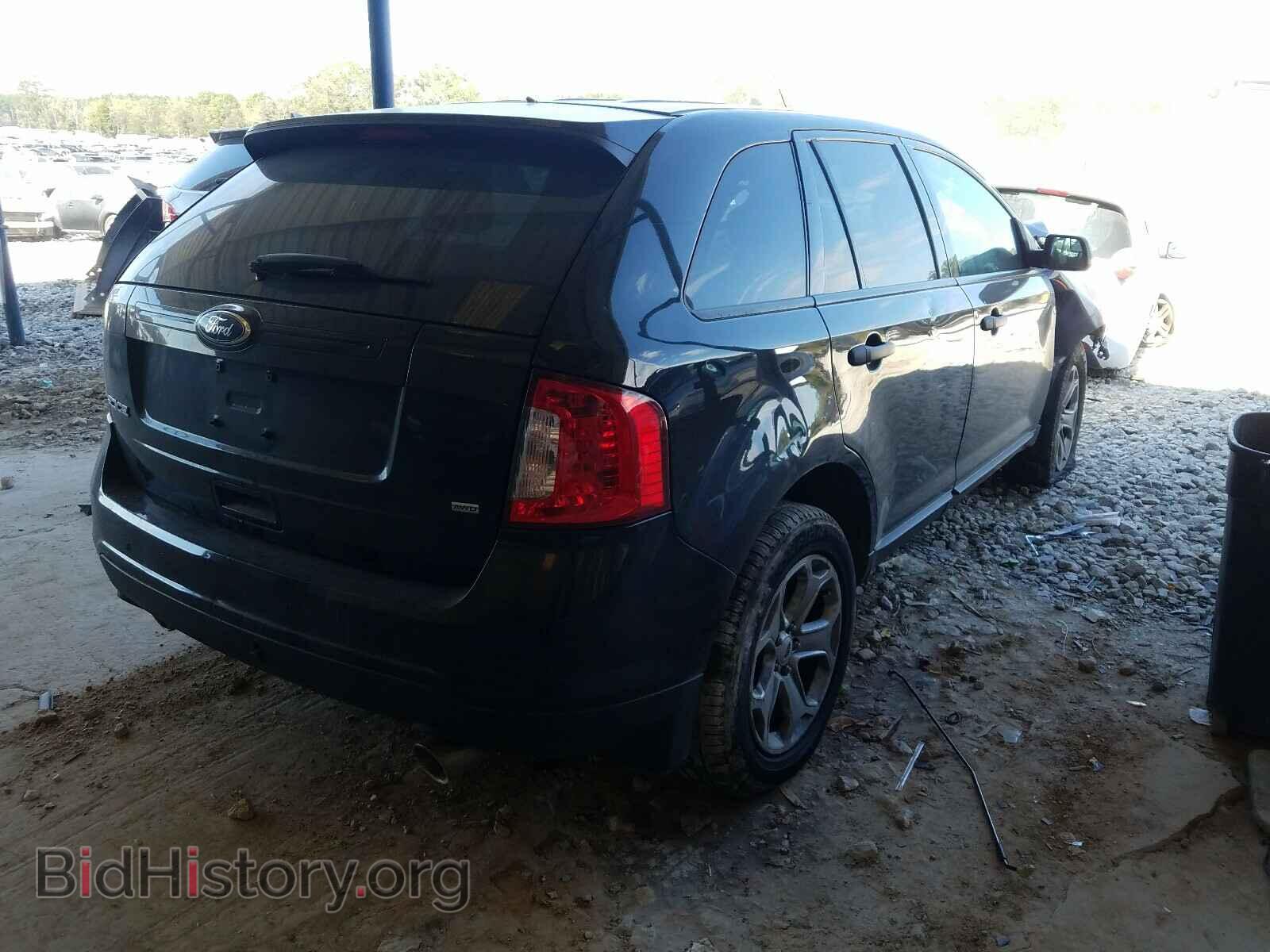 2012 FORD EDGE - VIN: 2FMDK4GC3CBA83134 - Фото 4