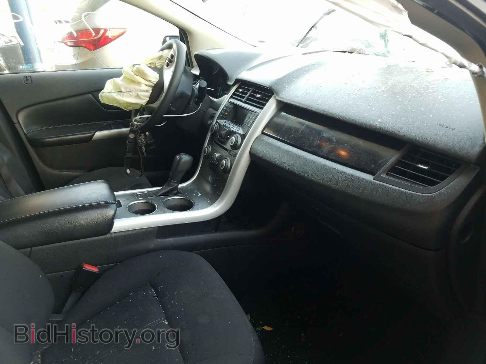 2012 FORD EDGE - VIN: 2FMDK4GC3CBA83134 - Фото 5