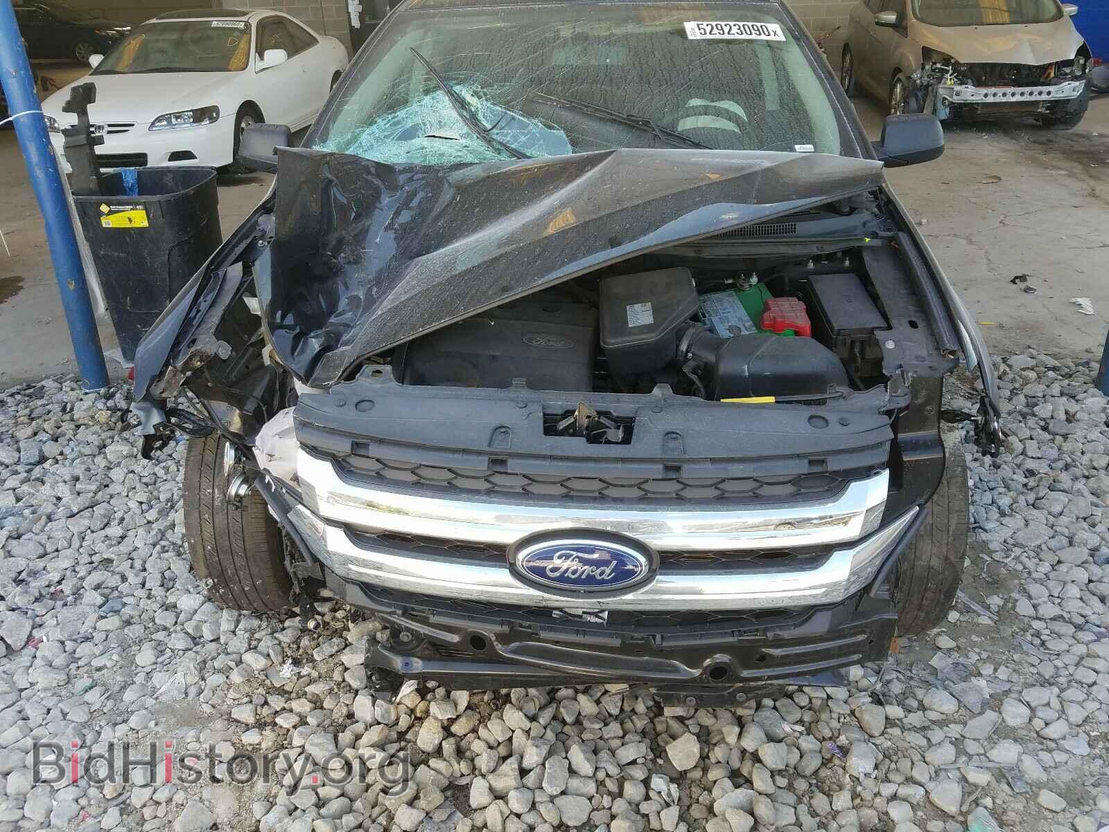 2012 FORD EDGE - VIN: 2FMDK4GC3CBA83134 - Фото 7