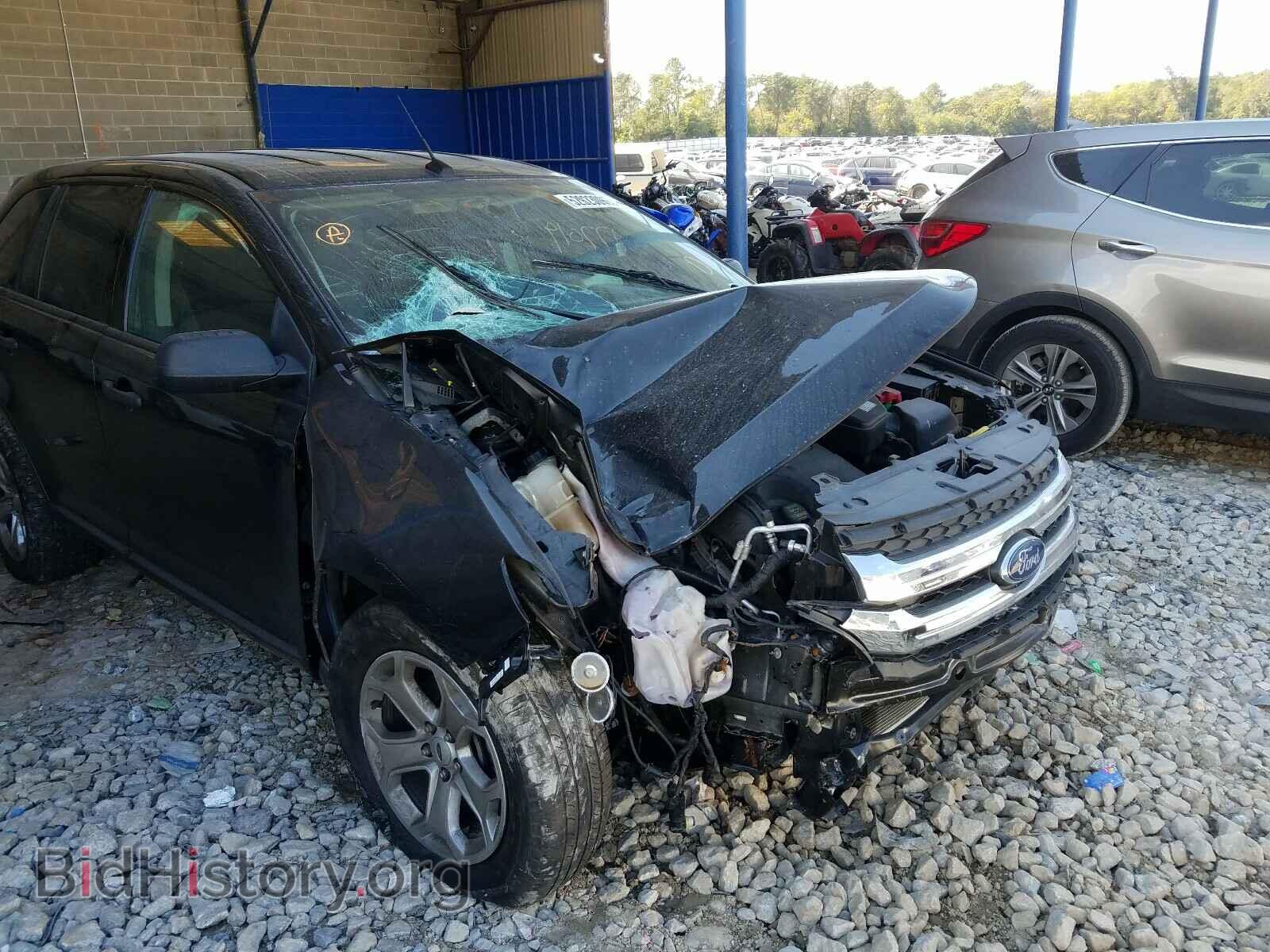 2012 FORD EDGE - VIN: 2FMDK4GC3CBA83134 - Фото 9