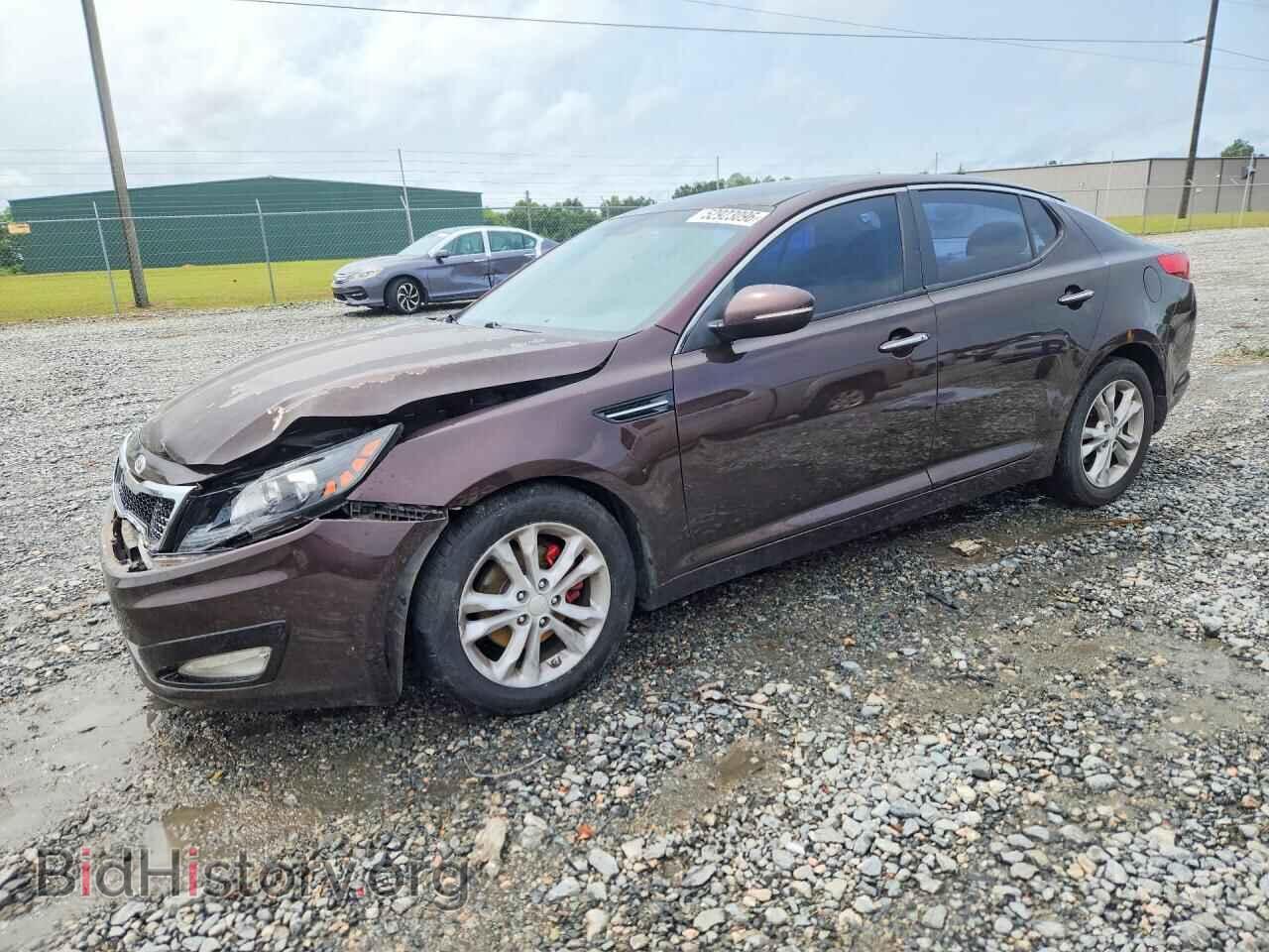 Фотография 5XXGN4A72CG035581 - KIA OPTIMA 2012