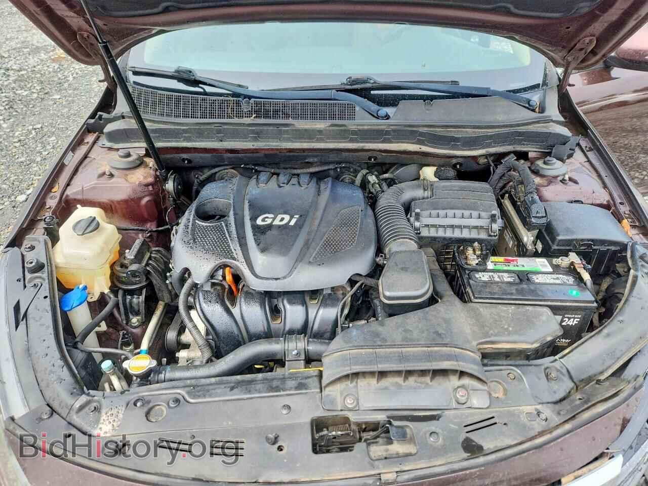 2012 KIA OPTIMA - VIN: 5XXGN4A72CG035581 - Photo 11