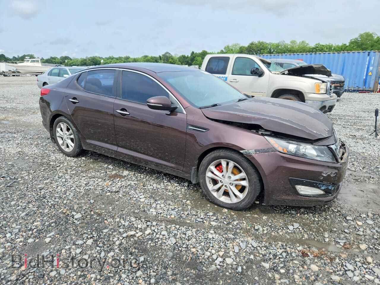 2012 KIA OPTIMA - VIN: 5XXGN4A72CG035581 - Photo 4