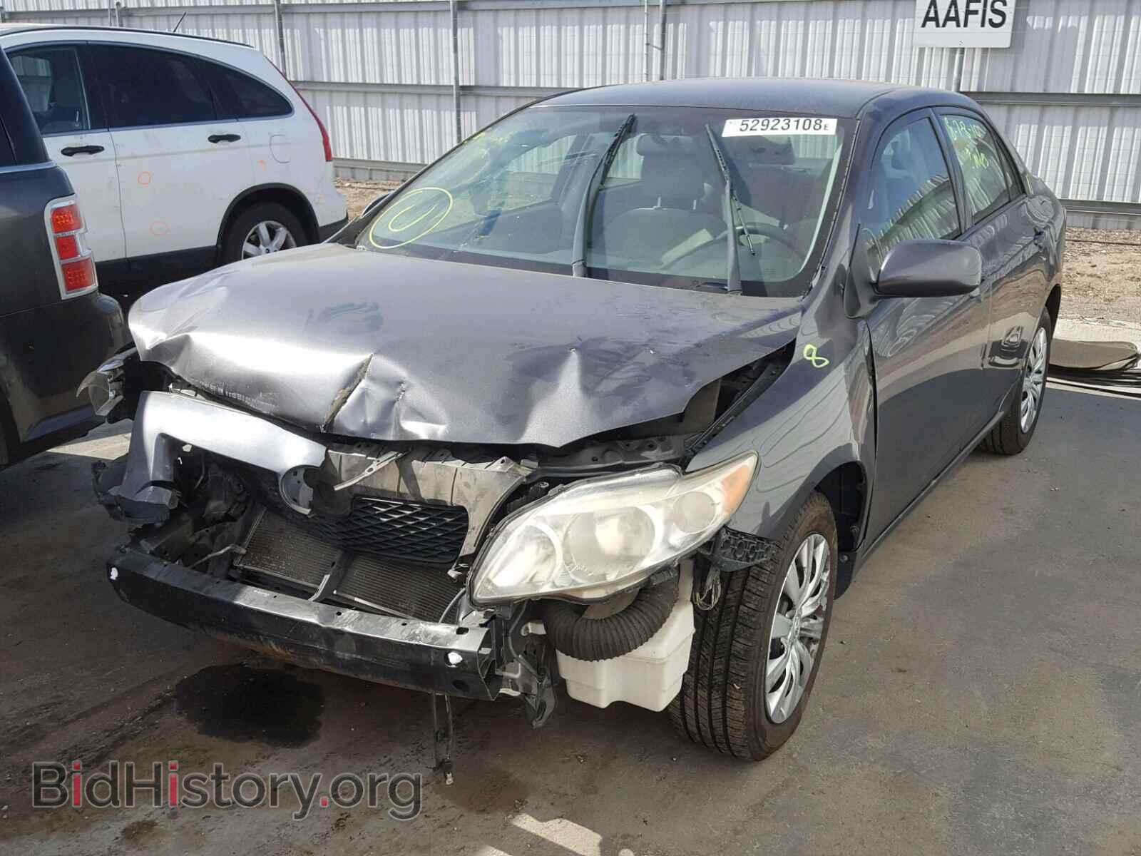 2009 TOYOTA COROLLA BA - VIN: JTDBL40E099078578 - Фото 2