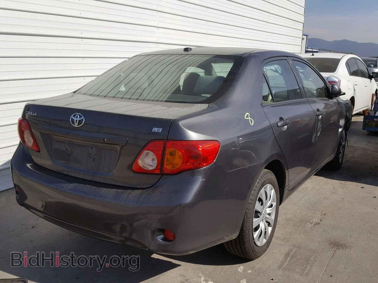 2009 TOYOTA COROLLA BA - VIN: JTDBL40E099078578 - Фото 4
