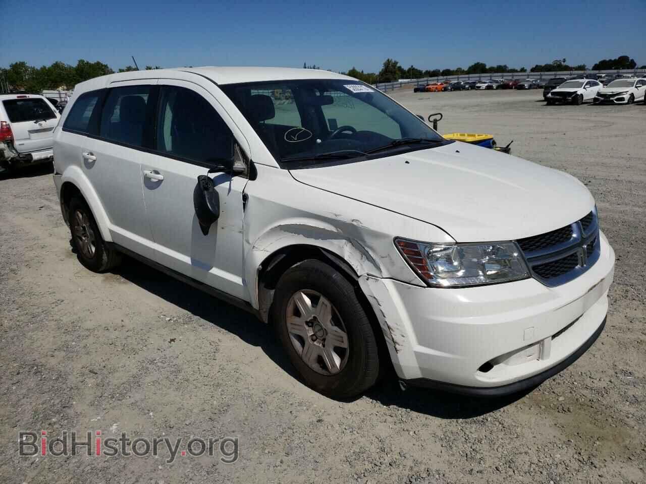 Photo 3C4PDCAB5CT199350 - DODGE JOURNEY 2012