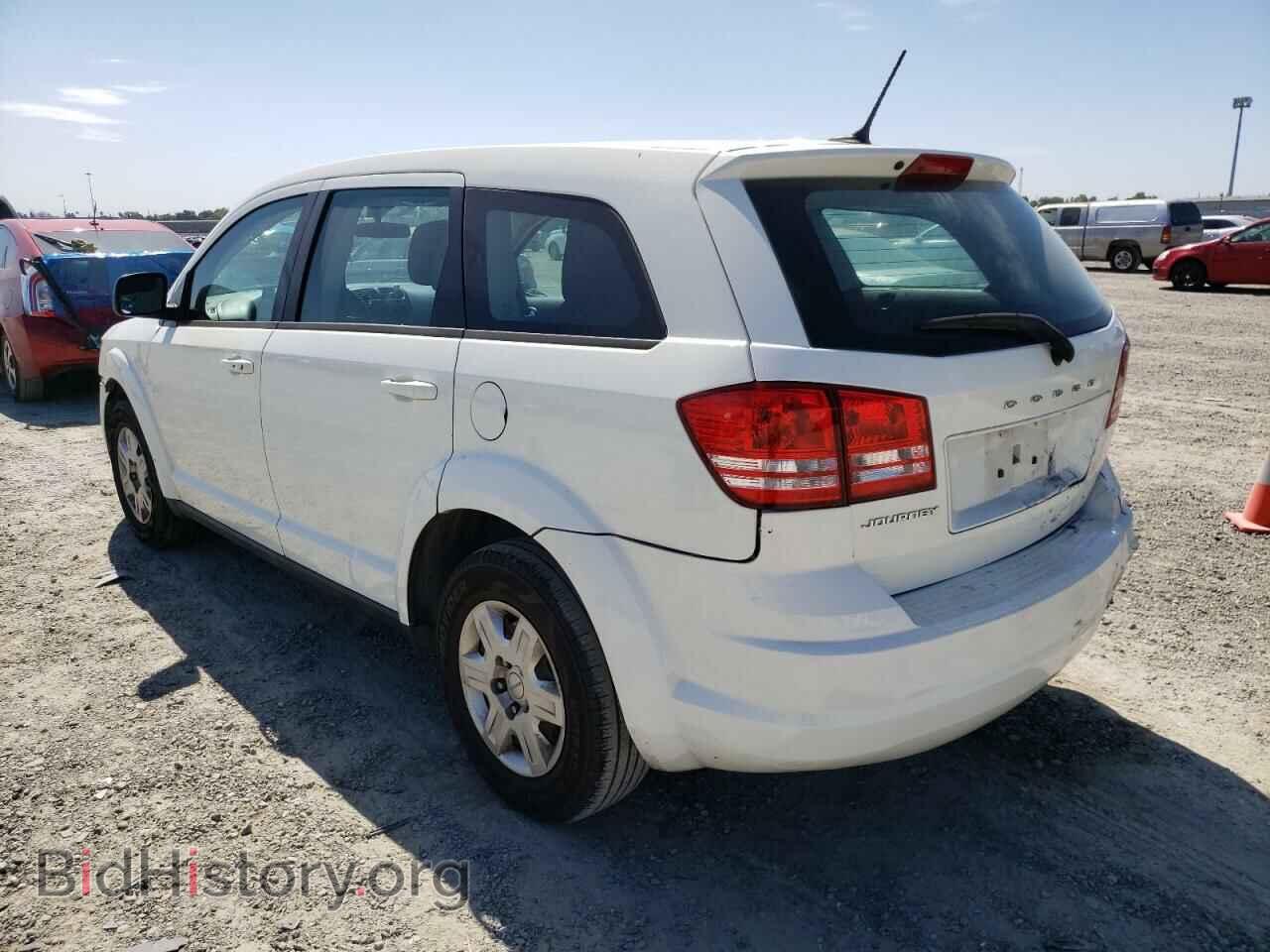 2012 DODGE JOURNEY - VIN: 3C4PDCAB5CT199350 - Фото 3
