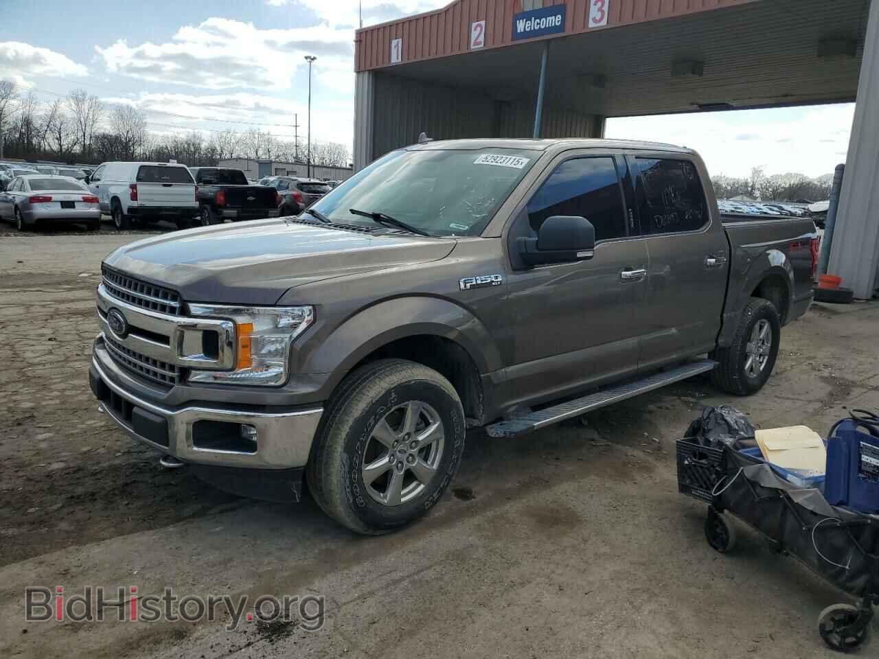 Фотография 1FTEW1EG1JKD01897 - FORD F-150 2018