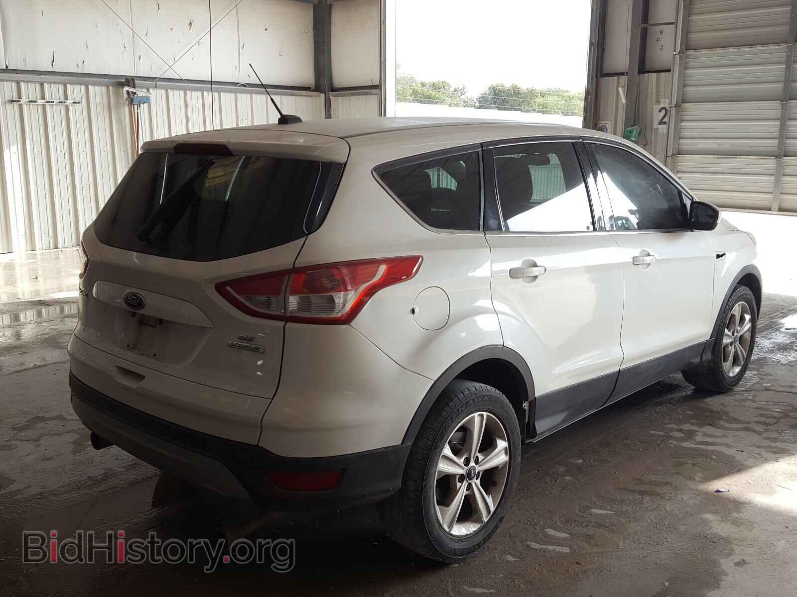 2013 FORD ESCAPE - VIN: 1FMCU0GX9DUB39669 - Фото 4