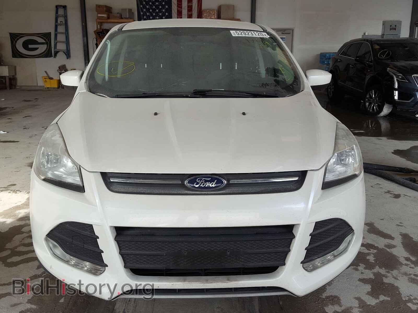 2013 FORD ESCAPE - VIN: 1FMCU0GX9DUB39669 - Фото 9