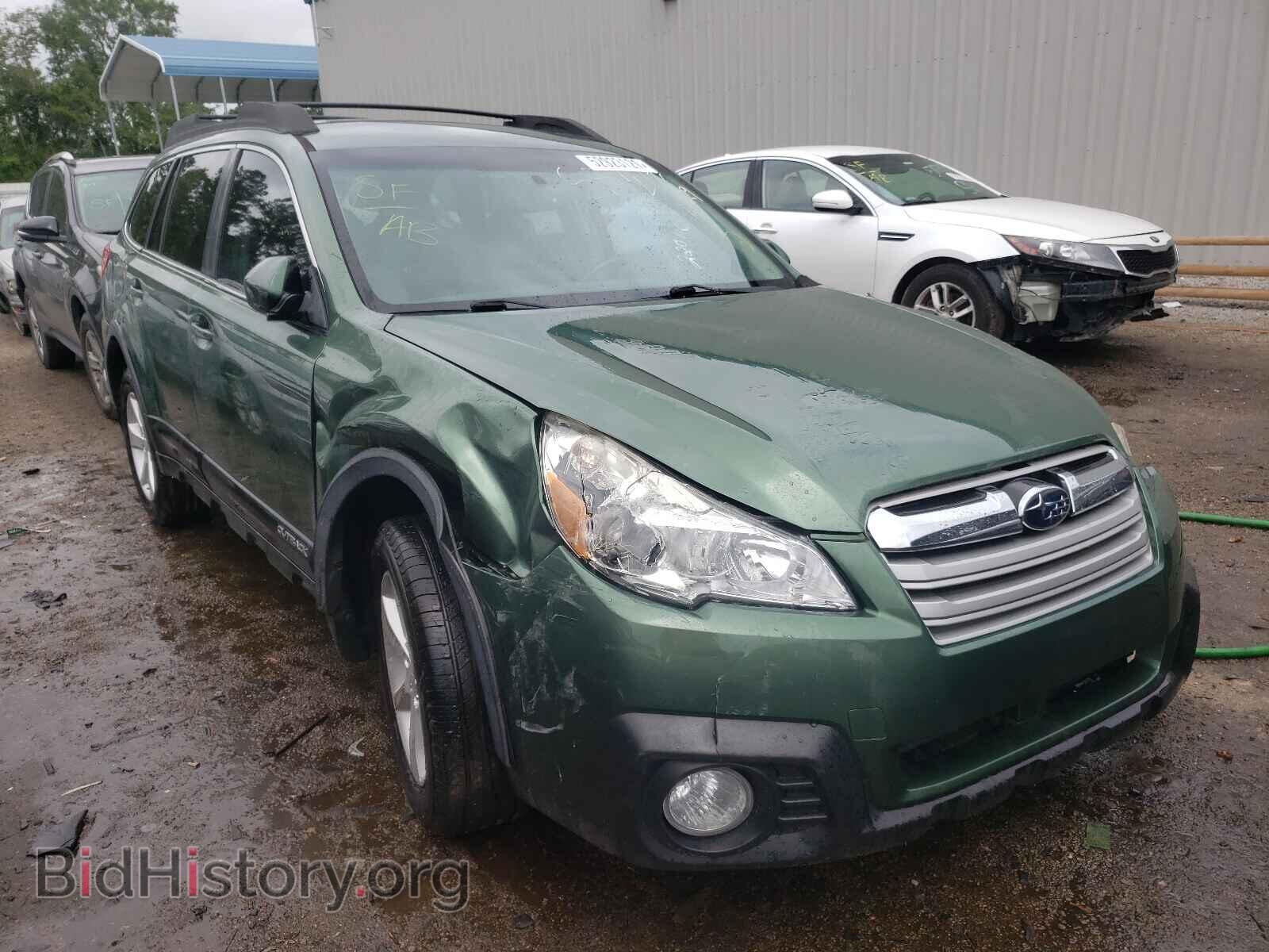 Фотография 4S4BRCCC7E3229119 - SUBARU OUTBACK 2014