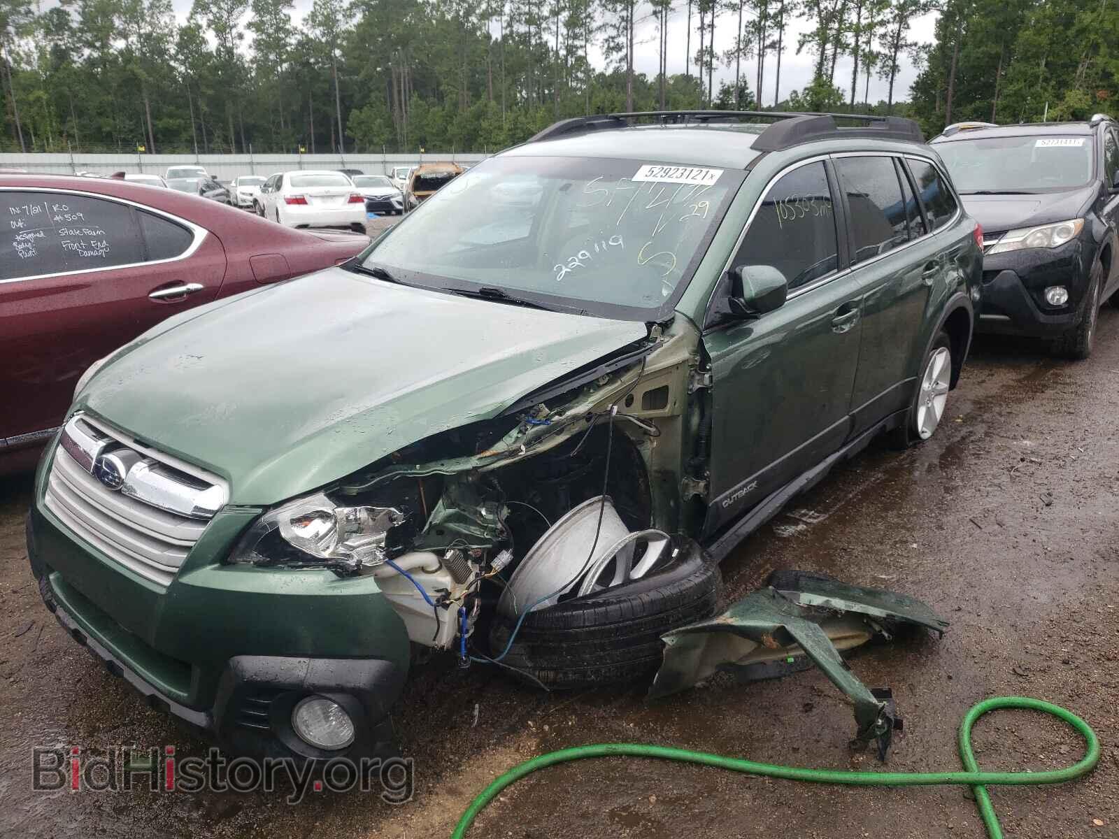 2014 SUBARU OUTBACK - VIN: 4S4BRCCC7E3229119 - Photo 2