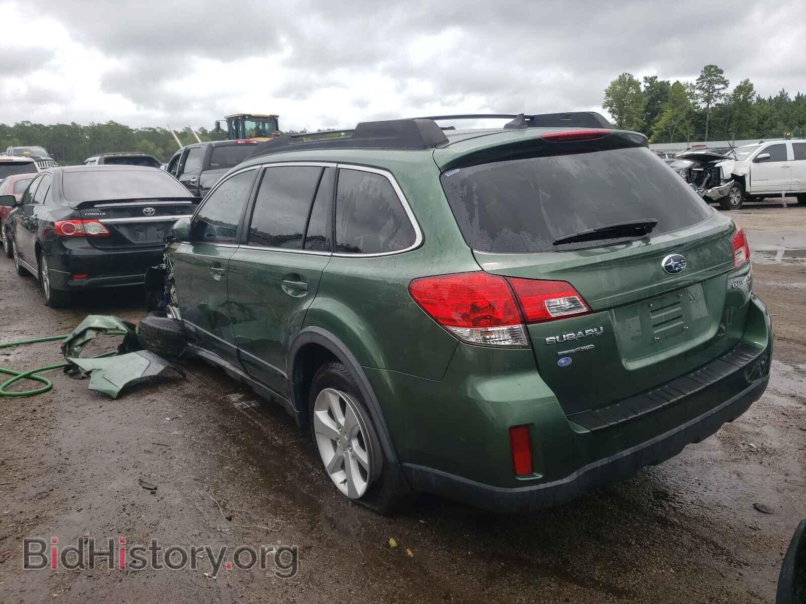 2014 SUBARU OUTBACK - VIN: 4S4BRCCC7E3229119 - Photo 3