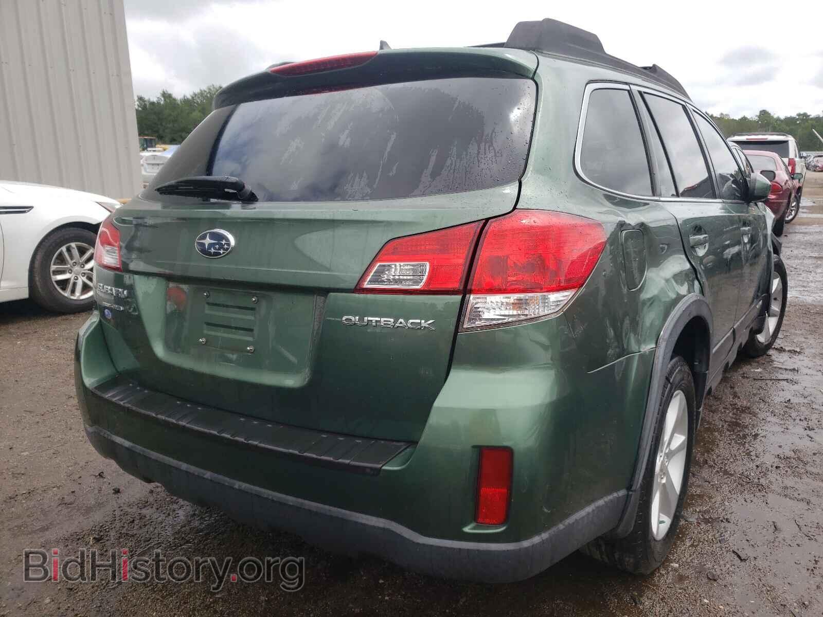 2014 SUBARU OUTBACK - VIN: 4S4BRCCC7E3229119 - Photo 4