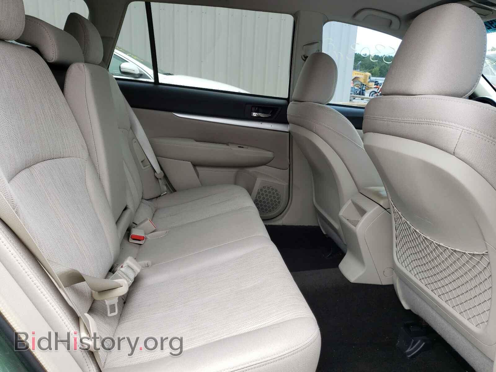 2014 SUBARU OUTBACK - VIN: 4S4BRCCC7E3229119 - Photo 6